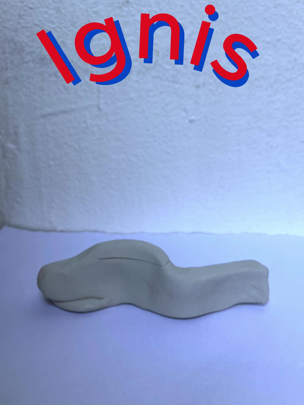 Ignis – Veilleur de plantes en grès